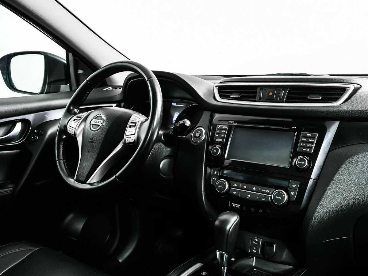 Nissan Qashqai б/у, 2014, Вариатор. Фото: #8