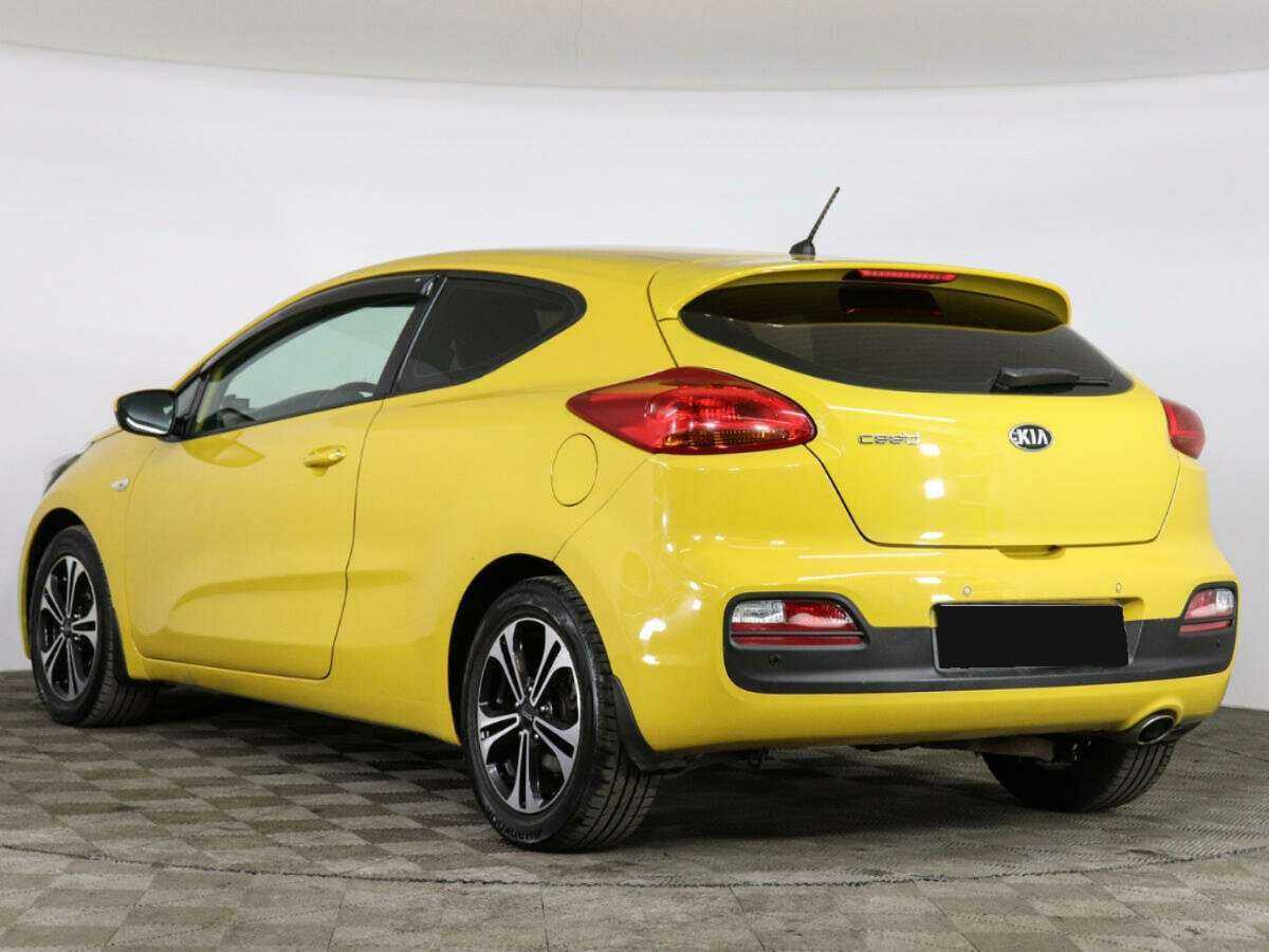 Kia Ceed б/у, 2016, Автоматическая. Фото: #6