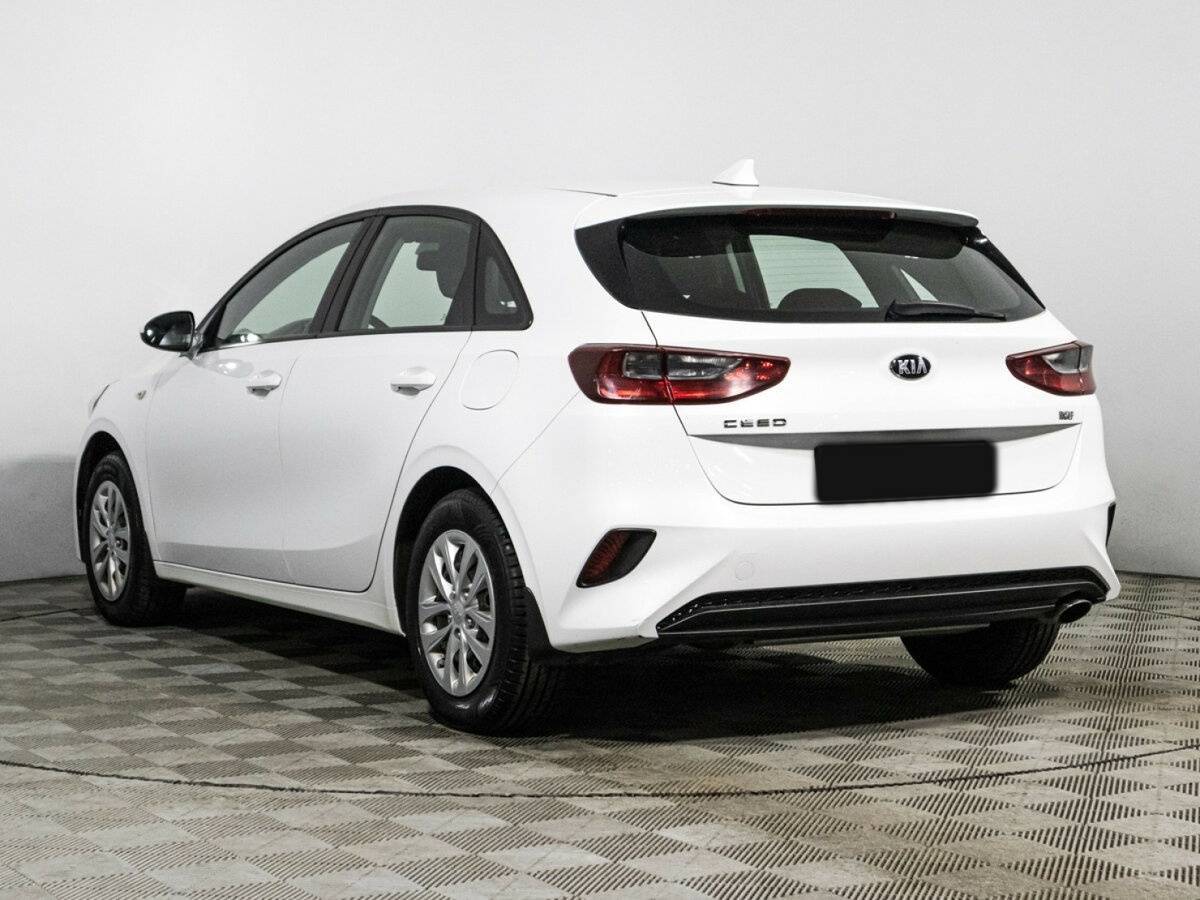 Kia Ceed б/у, 2019, Автоматическая. Фото: #6