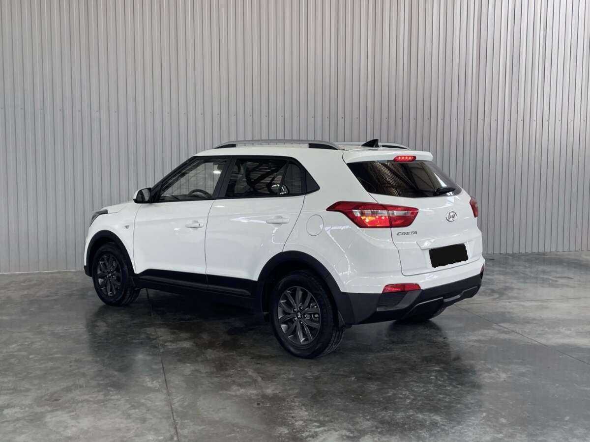 Hyundai Creta б/у, 2020, Автоматическая. Фото: #6