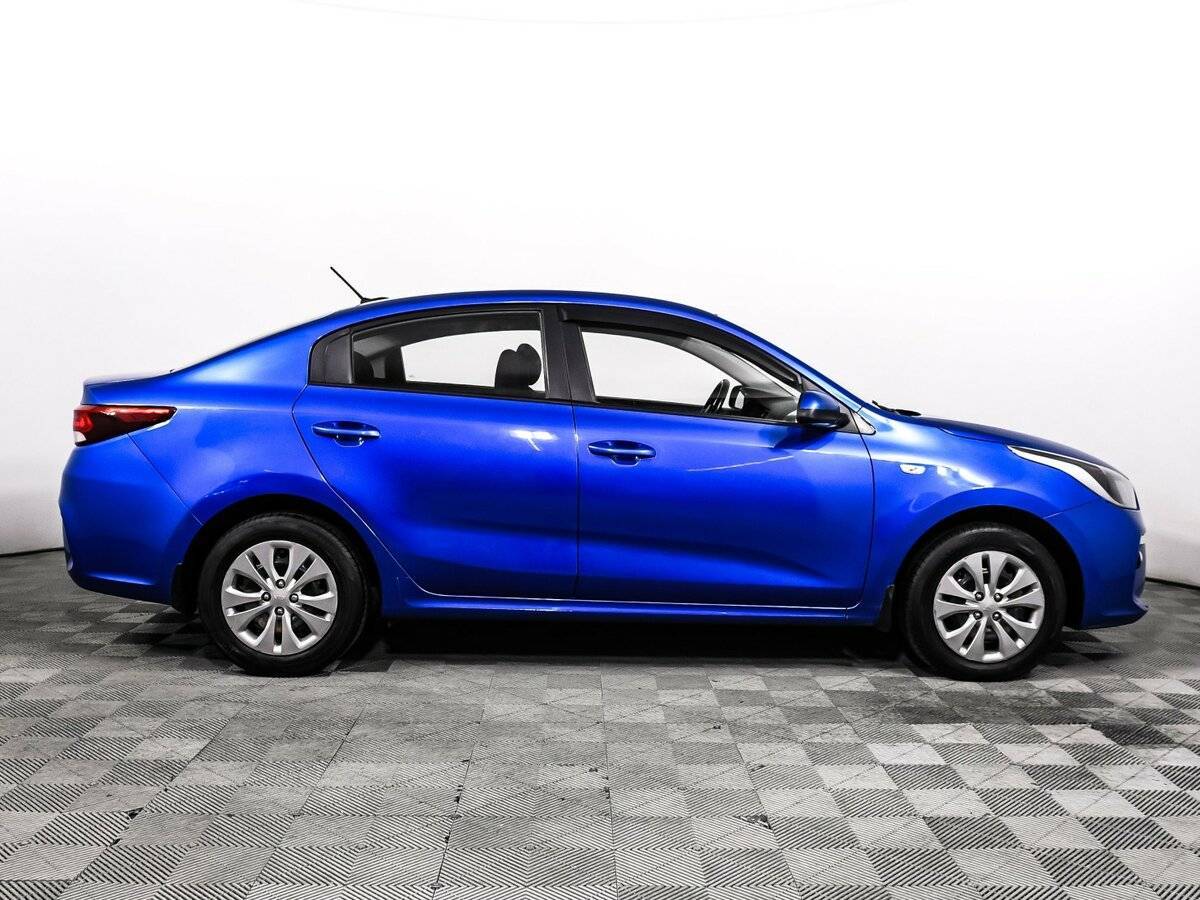 Kia Rio б/у, 2019, Автоматическая. Фото: #3