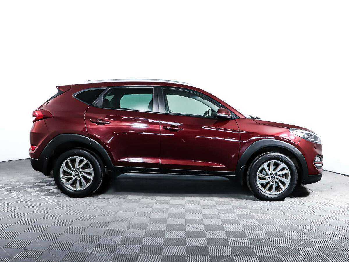 Hyundai Tucson б/у, 2016, Автоматическая. Фото: #3