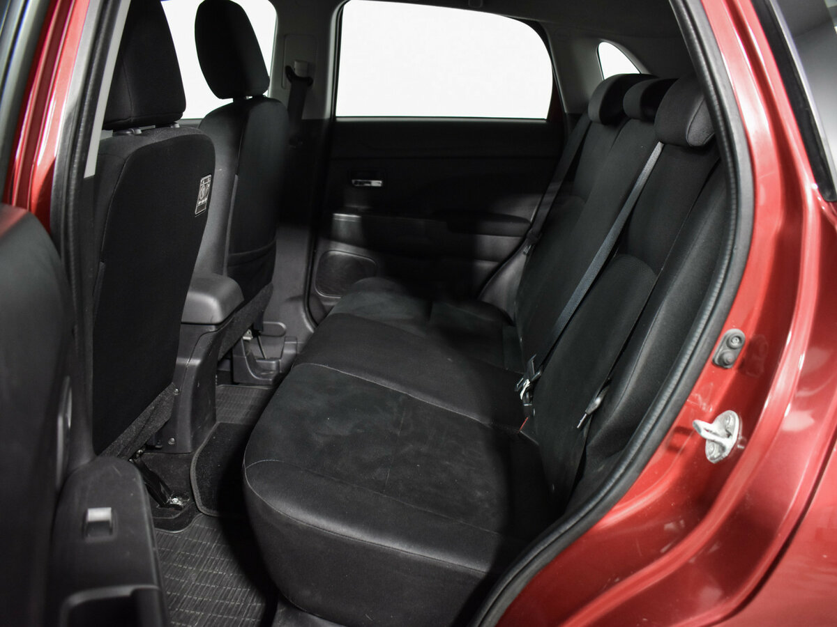 Mitsubishi ASX б/у, 2013, Механическая. Фото: #10