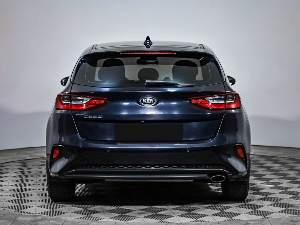 Kia Ceed б/у, 2019, Автоматическая. Фото: #4