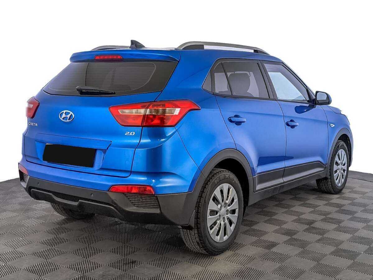 Hyundai Creta б/у, 2019, Автоматическая. Фото: #4