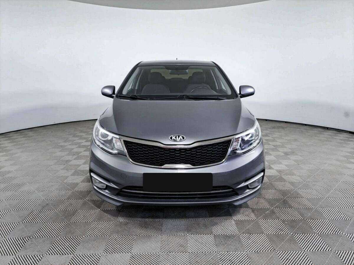 Kia Rio б/у, 2017, Автоматическая. Фото: #1
