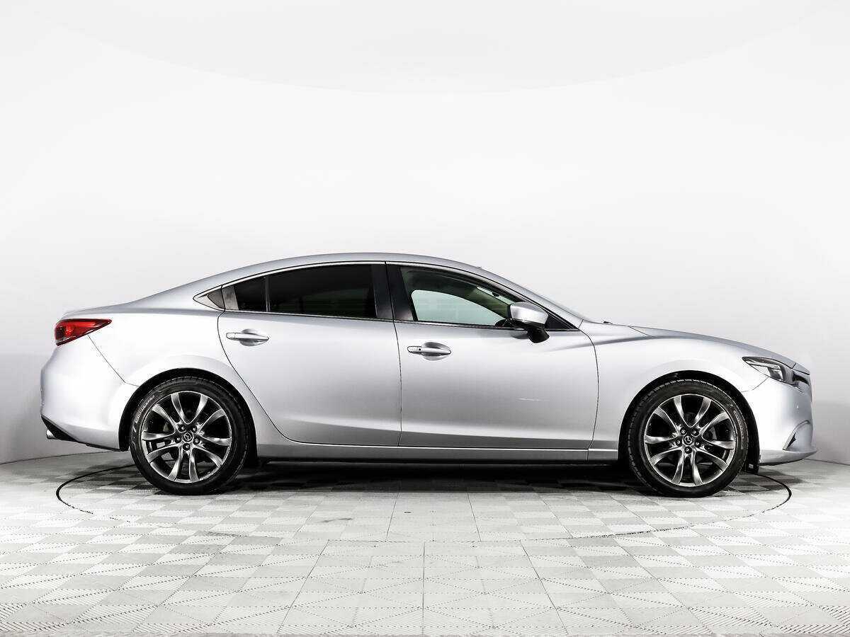 Mazda 6 б/у, 2017, Автоматическая. Фото: #3
