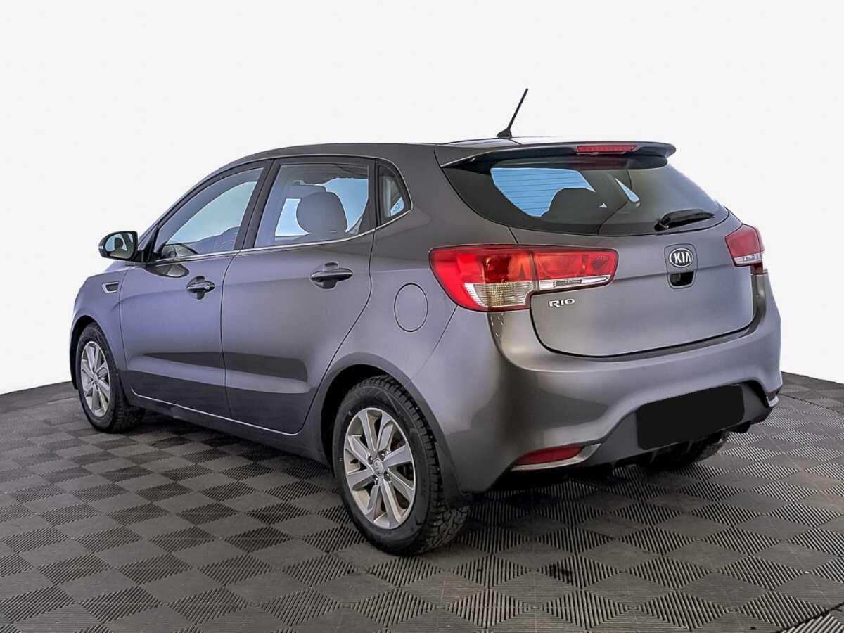 Kia Rio б/у, 2016, Механическая. Фото: #6
