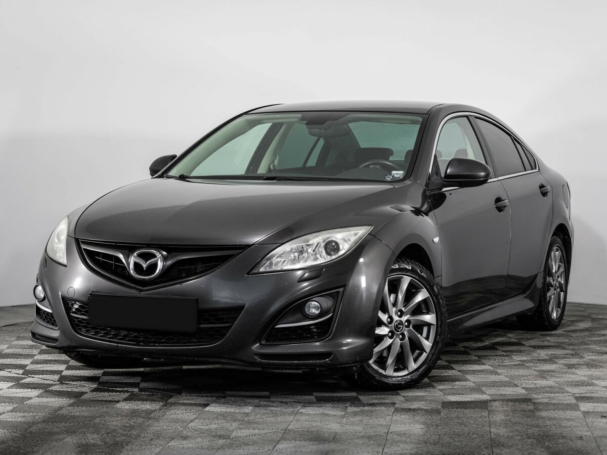 Mazda 6 б/у, 2012, Автоматическая. Фото: #0