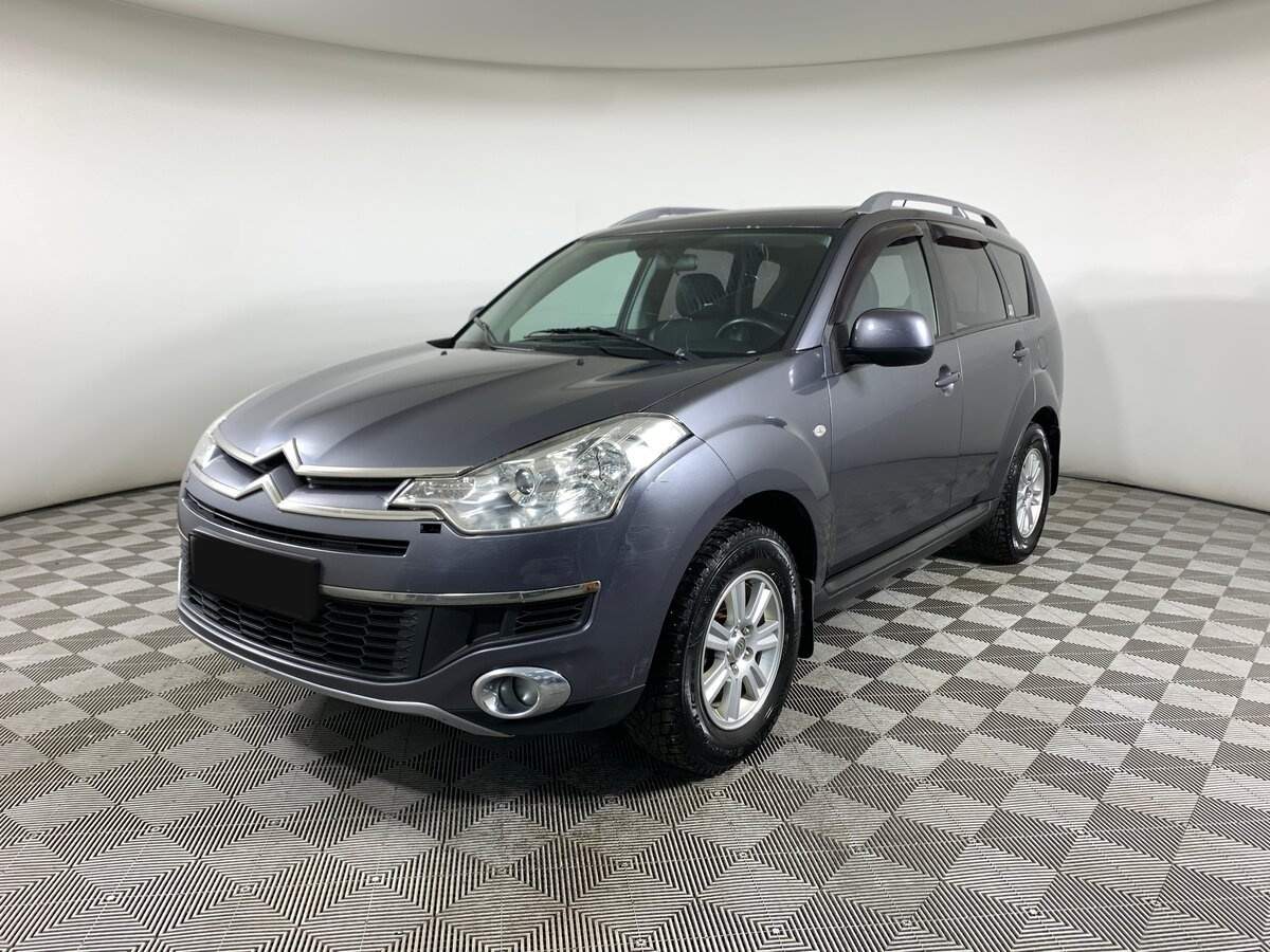 Citroen C-Crosser б/у, 2012, Вариатор. Фото: #0