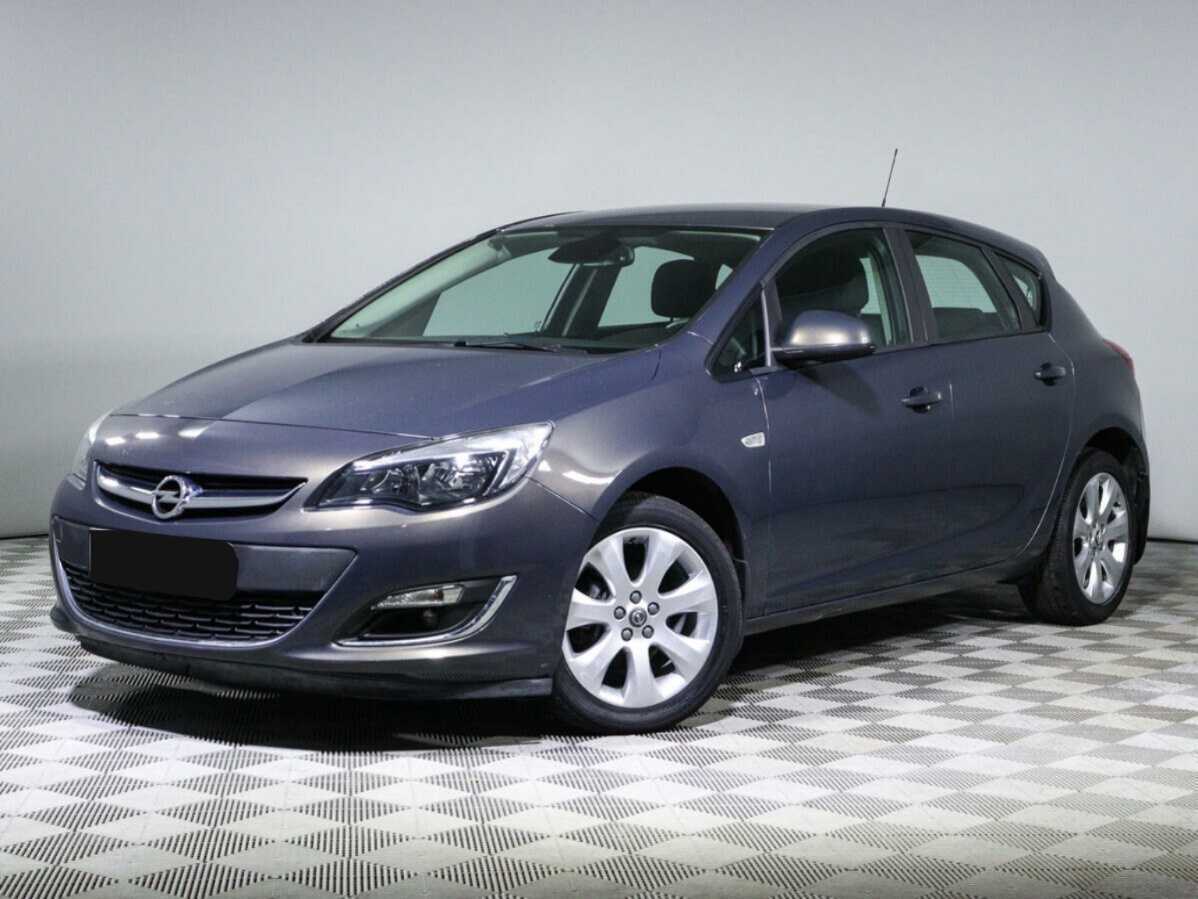 Opel Astra б/у, 2012, Автоматическая. Фото: #0