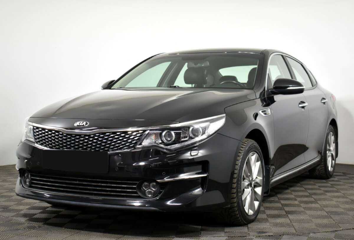 Kia Optima б/у, 2016, Автоматическая. Фото: #0