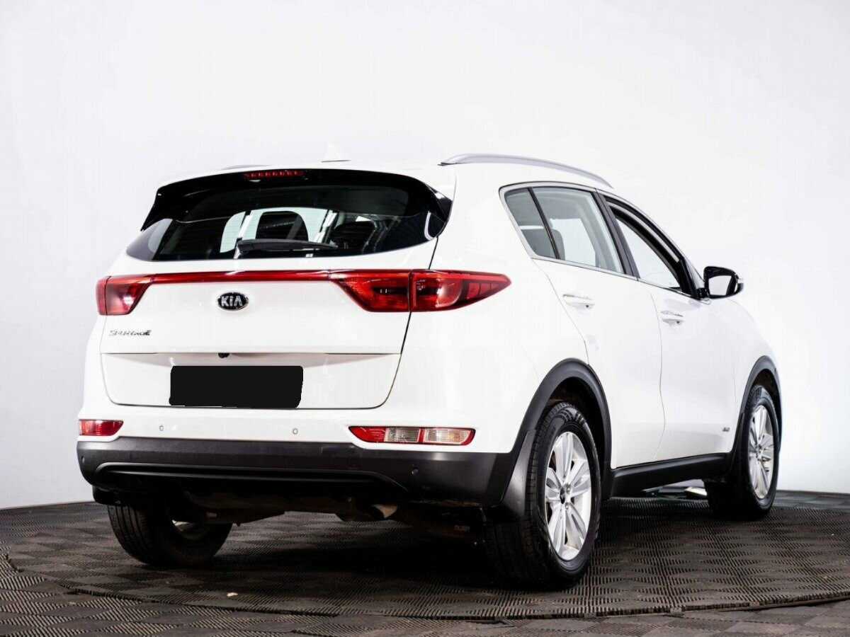 Kia Sportage б/у, 2016, Автоматическая. Фото: #5