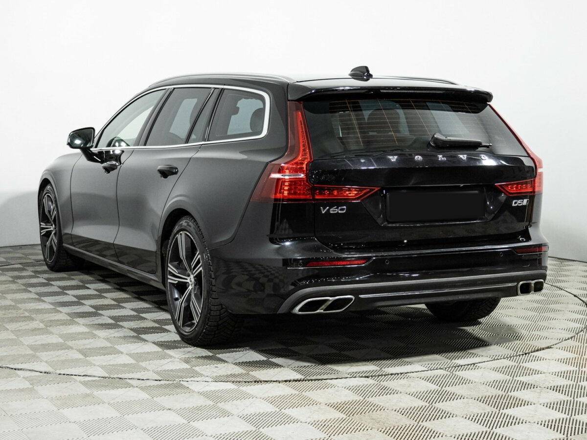 Volvo V60 б/у, 2018, Автоматическая. Фото: #6