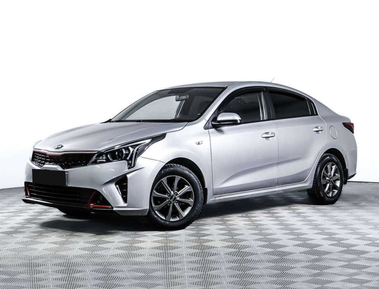 Kia Rio б/у, 2020, Автоматическая. Посмотреть фото