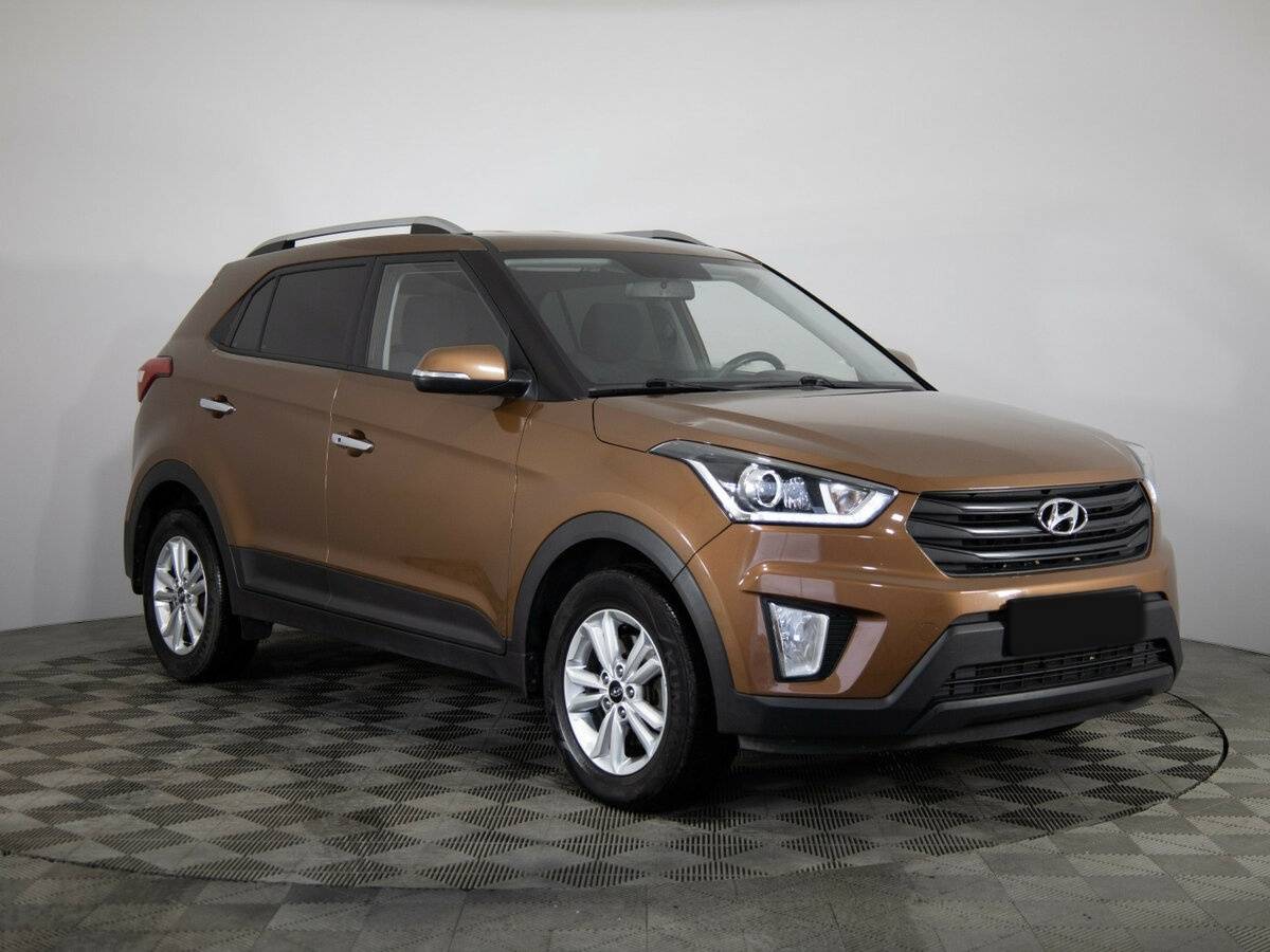 Hyundai Creta б/у, 2019, Автоматическая. Фото: #2