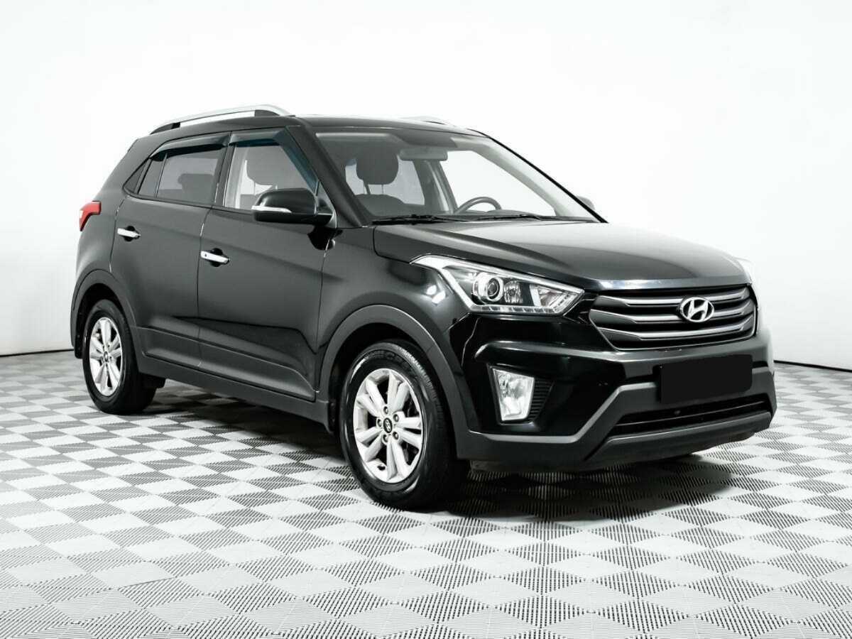 Hyundai Creta б/у, 2019, Автоматическая. Фото: #2