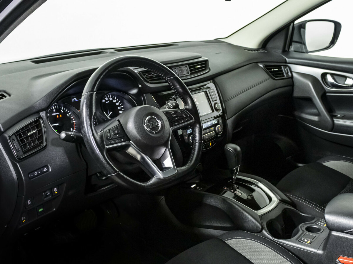 Nissan Qashqai б/у, 2020, Вариатор. Фото: #7