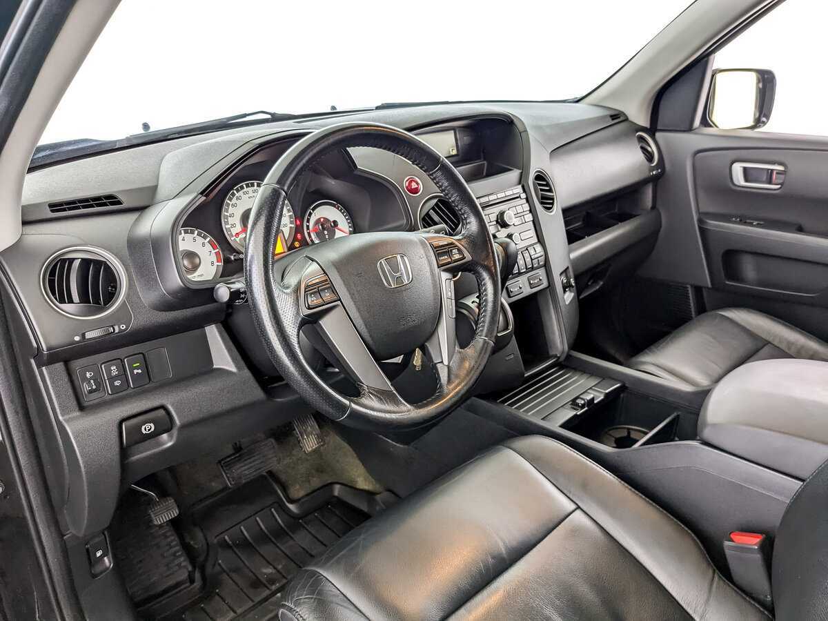 Honda Pilot б/у, 2014, Автоматическая. Фото: #13