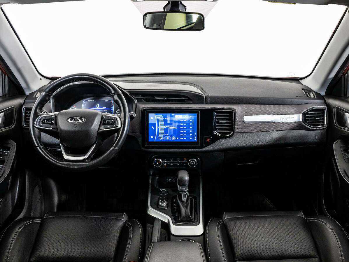 Chery Tiggo 4 б/у, 2020, Вариатор. Фото: #9