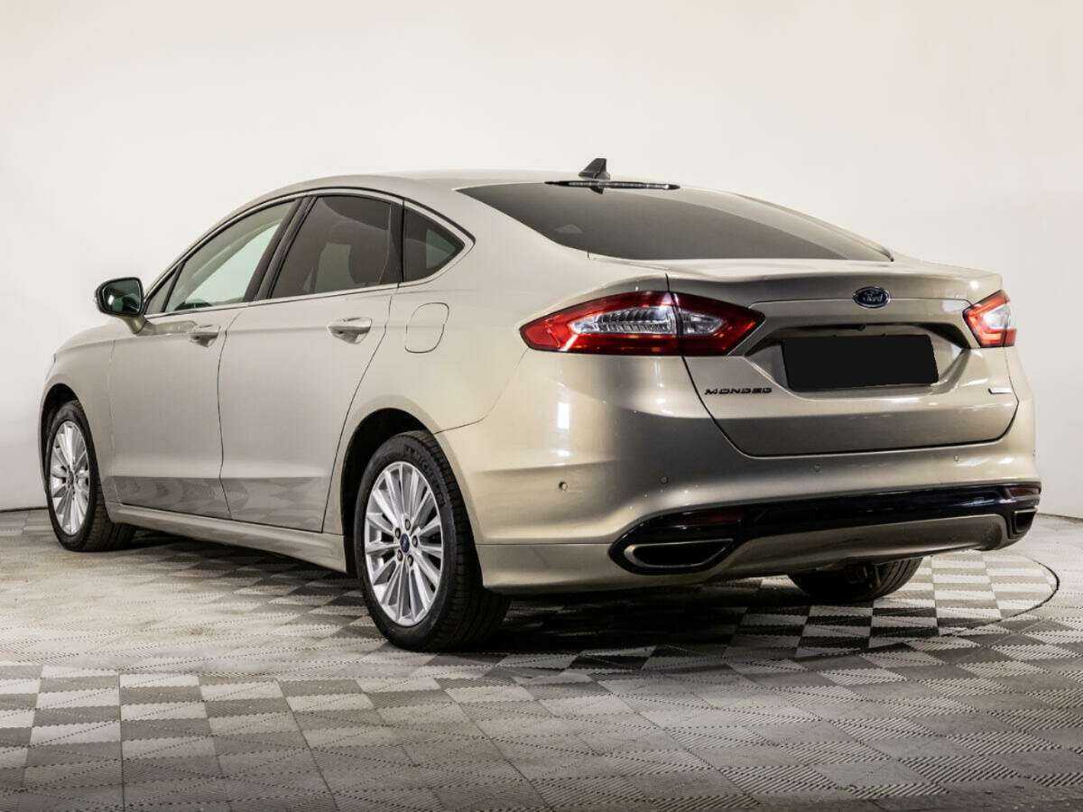 Ford Mondeo б/у, 2016, Автоматическая. Фото: #6