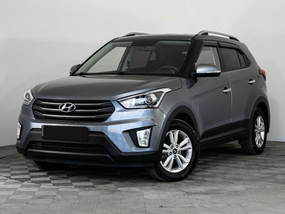 Hyundai Creta б/у, 2017, Автоматическая. Фото: #0