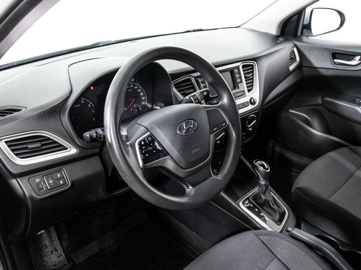Hyundai Solaris б/у, 2019, Автоматическая. Фото: #10