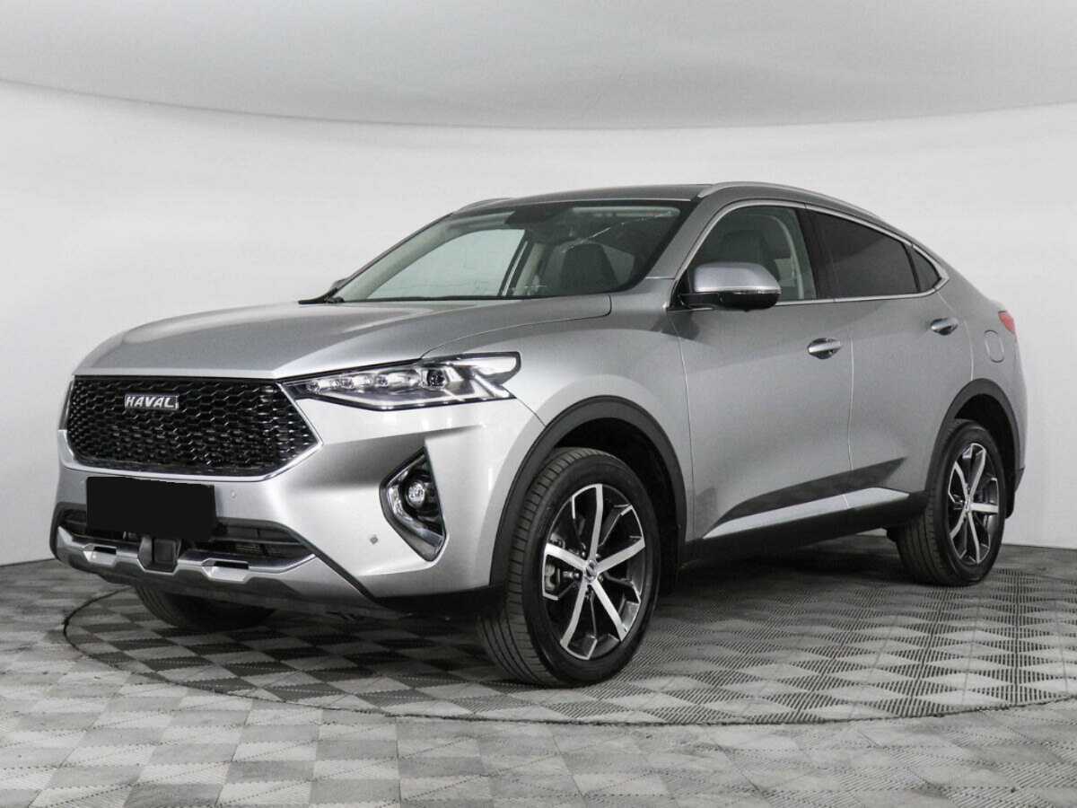 Haval F7x б/у, 2019, Роботизированная. Посмотреть фото