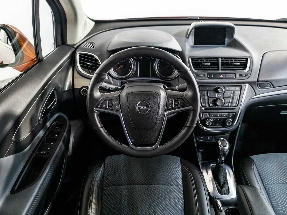 Opel Mokka б/у, 2013, Автоматическая. Фото: #14