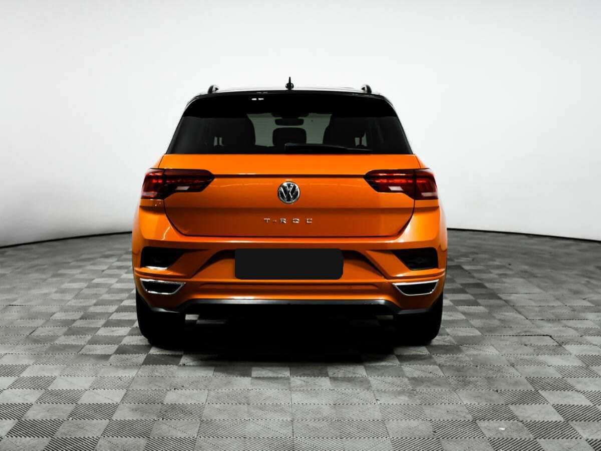 Volkswagen T-Roc б/у, 2018, Механическая. Фото: #5