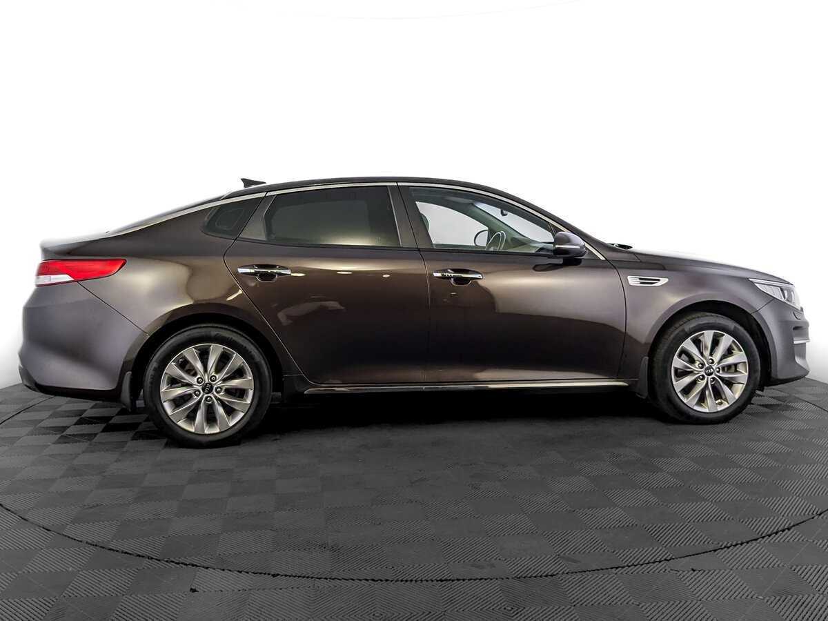 Kia Optima б/у, 2018, Автоматическая. Фото: #3