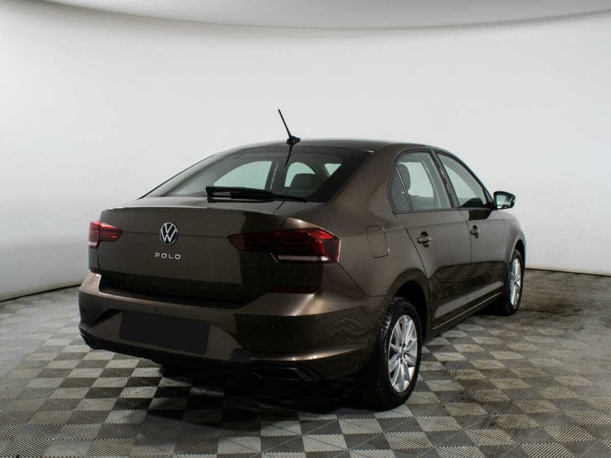 Volkswagen Polo б/у, 2022, Механическая. Фото: #4