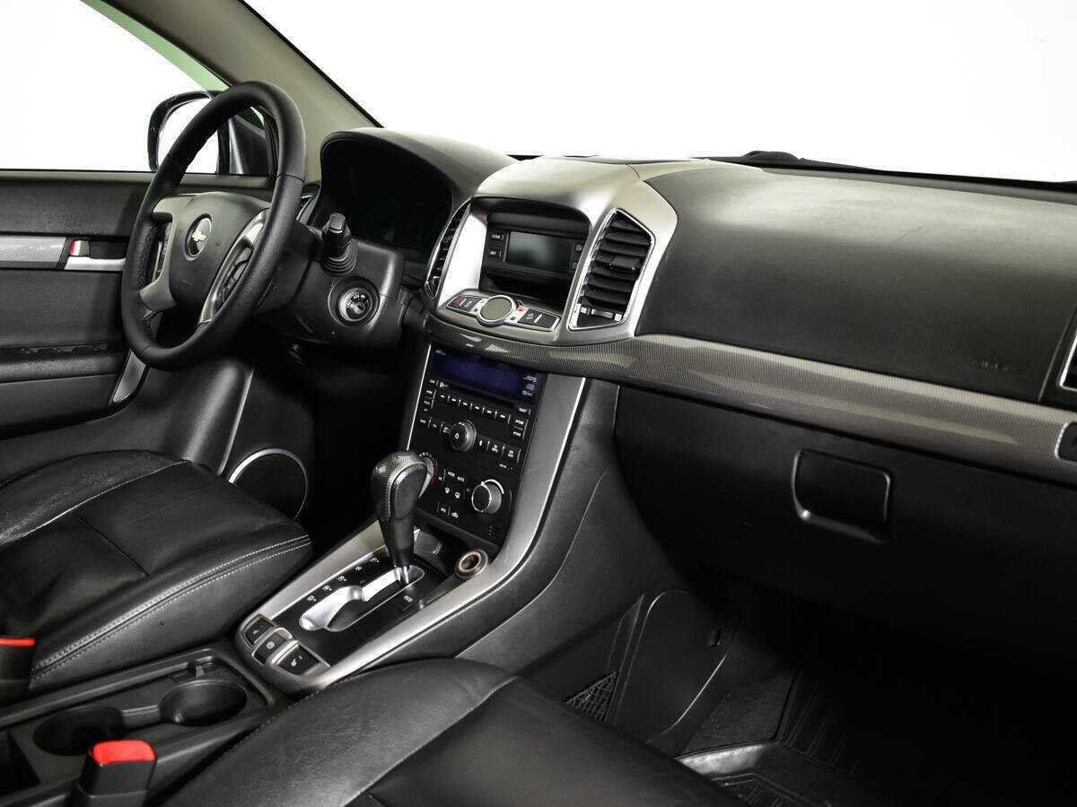 Chevrolet Captiva б/у, 2012, Автоматическая. Фото: #8