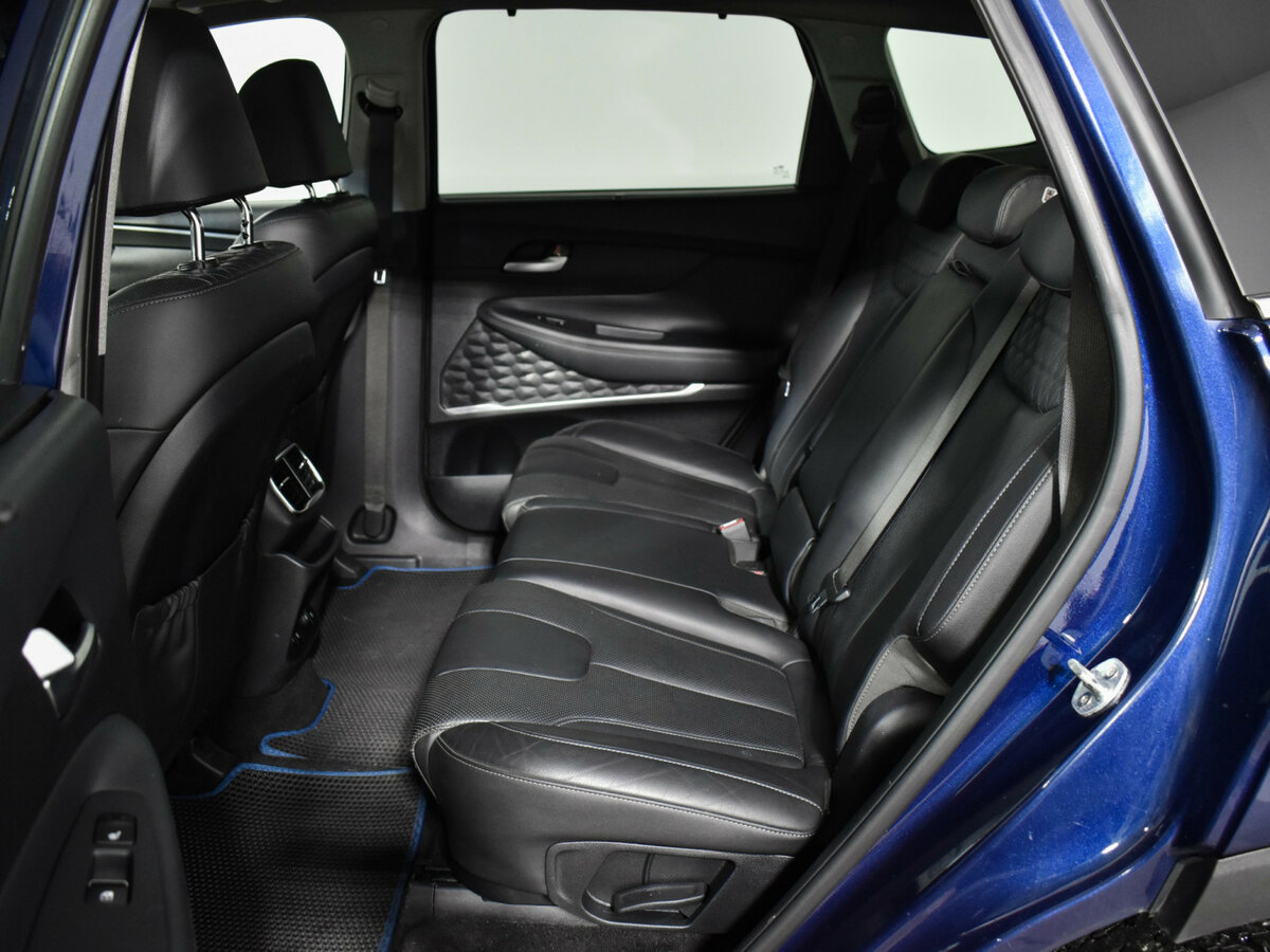Hyundai Santa Fe б/у, 2019, Автоматическая. Фото: #10