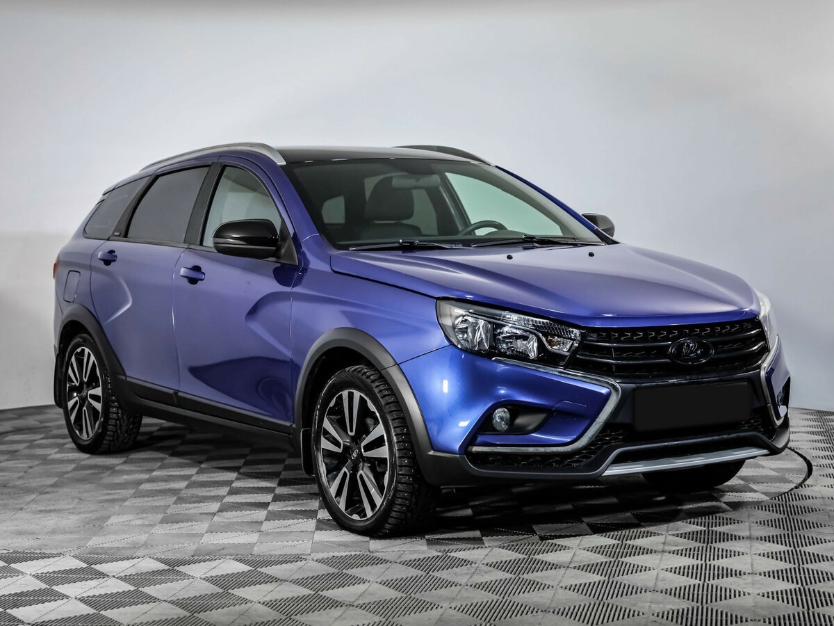 Lada (ВАЗ) Vesta б/у, 2020, Вариатор. Фото: #2