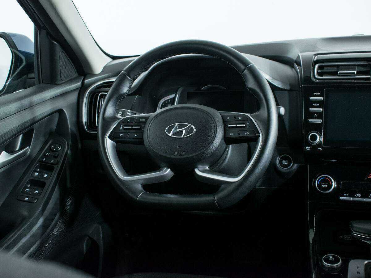 Hyundai Creta б/у, 2021, Автоматическая. Фото: #13