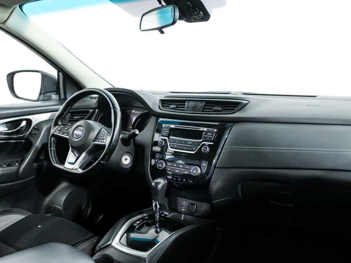 Nissan Qashqai б/у, 2019, Вариатор. Фото: #8