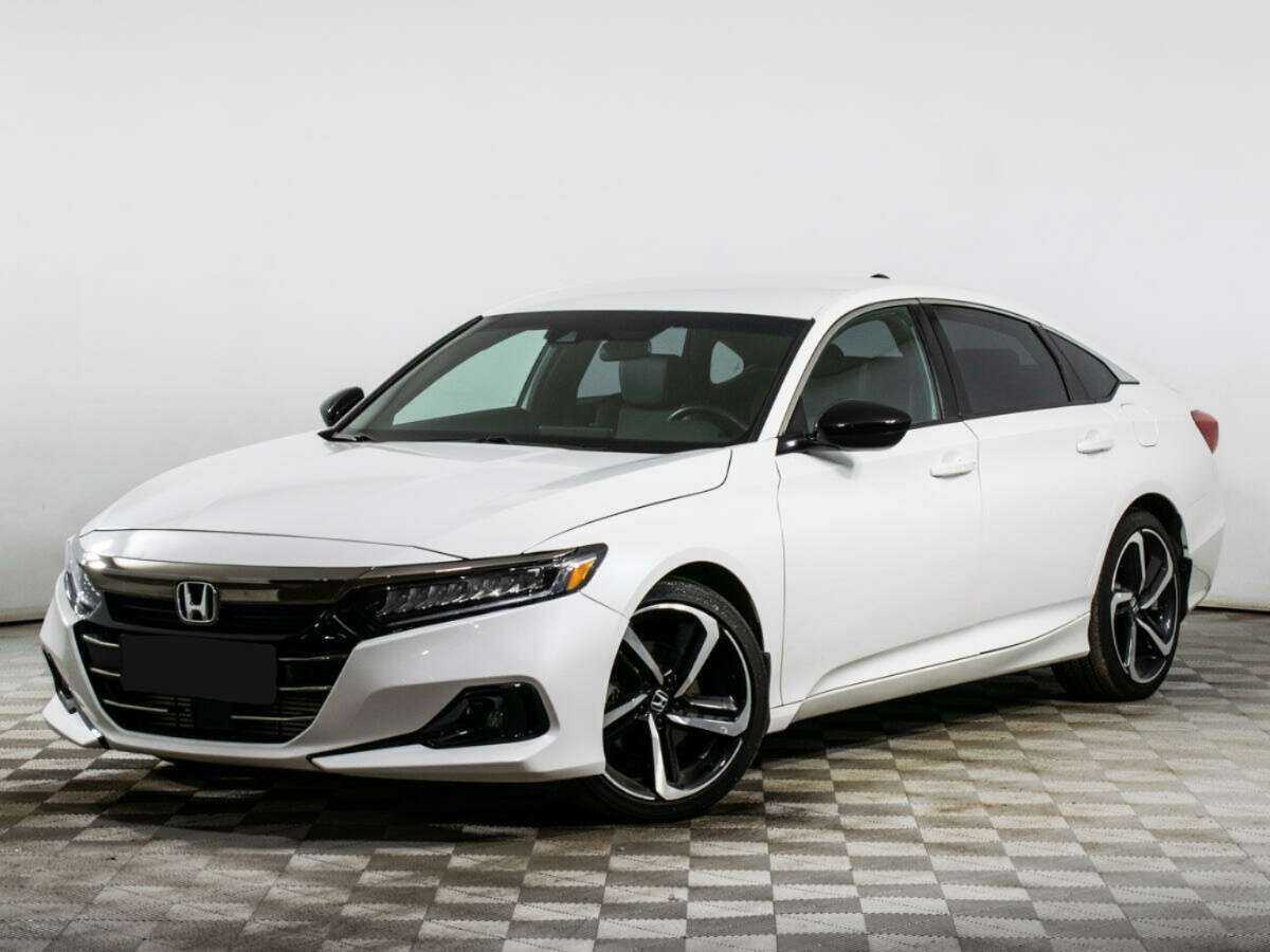 Honda Accord б/у, 2022, Вариатор. Фото: #0