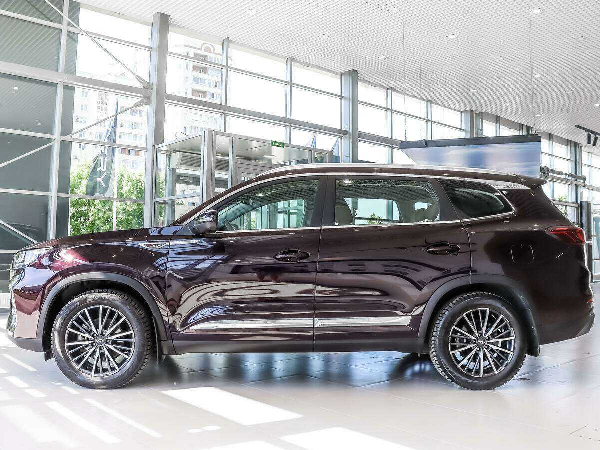 Chery Tiggo 8 Pro б/у, 2021, Роботизированная. Фото: #7