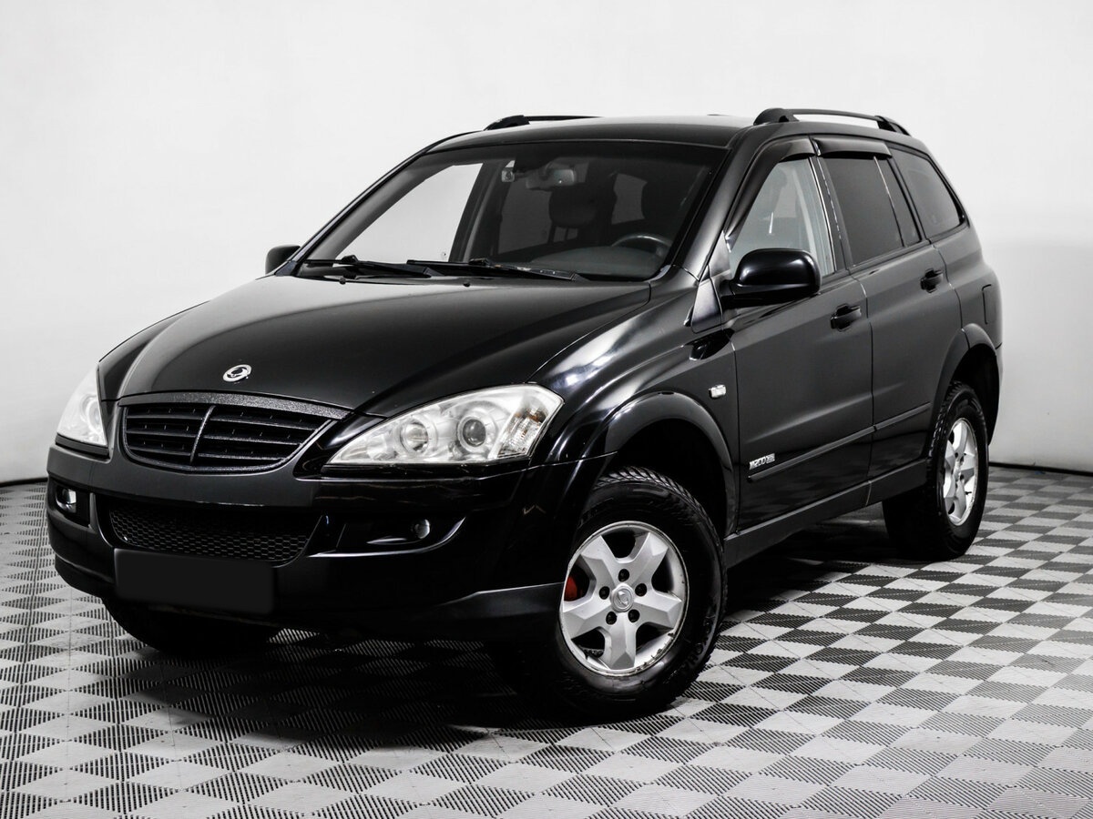 SsangYong Kyron б/у, 2012, Автоматическая. Посмотреть фото