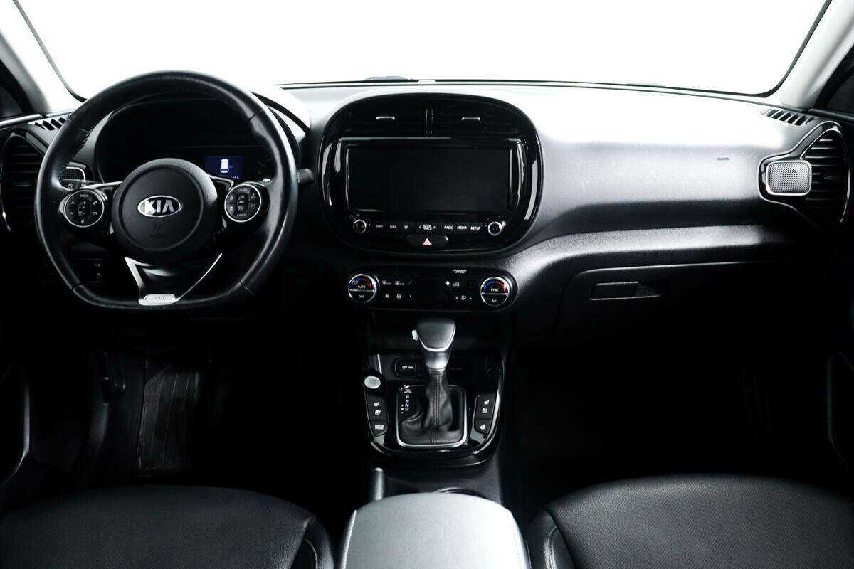Kia Soul б/у, 2019, Роботизированная. Фото: #10