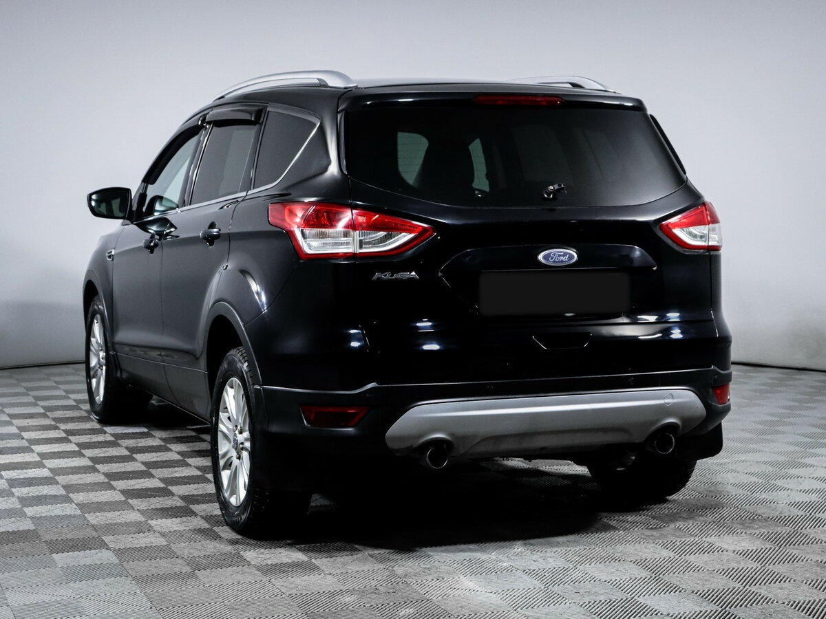 Ford Kuga б/у, 2013, Роботизированная. Фото: #6