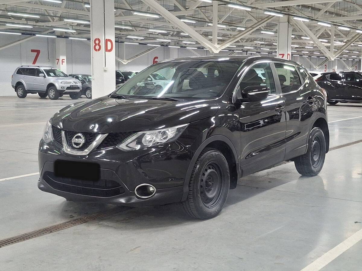 Nissan Qashqai б/у, 2014, Вариатор. Посмотреть фото