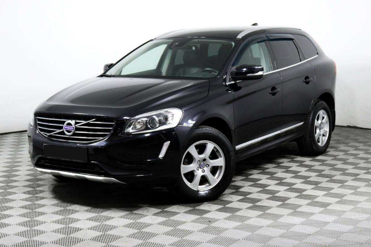 Volvo XC60 б/у, 2013, Автоматическая. Посмотреть фото