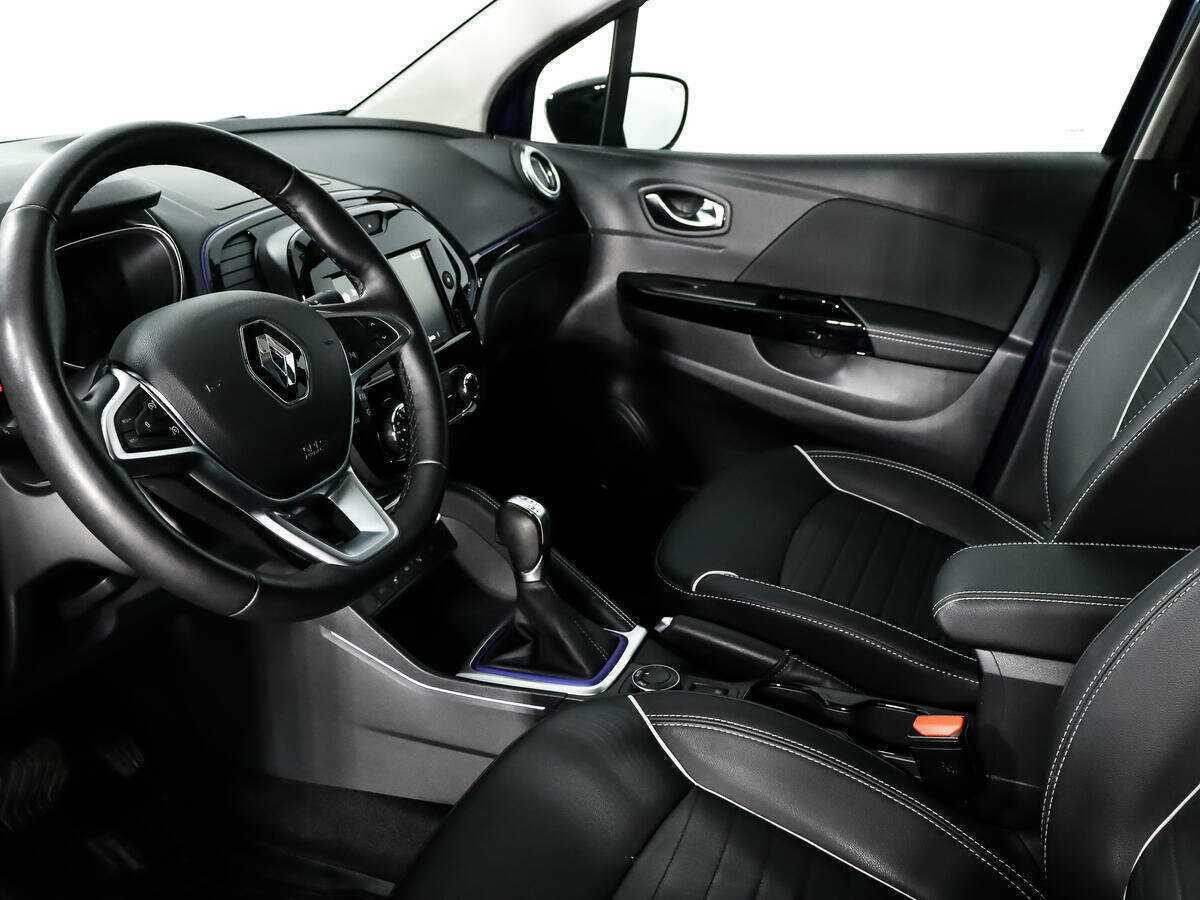 Renault Kaptur б/у, 2020, Вариатор. Фото: #6