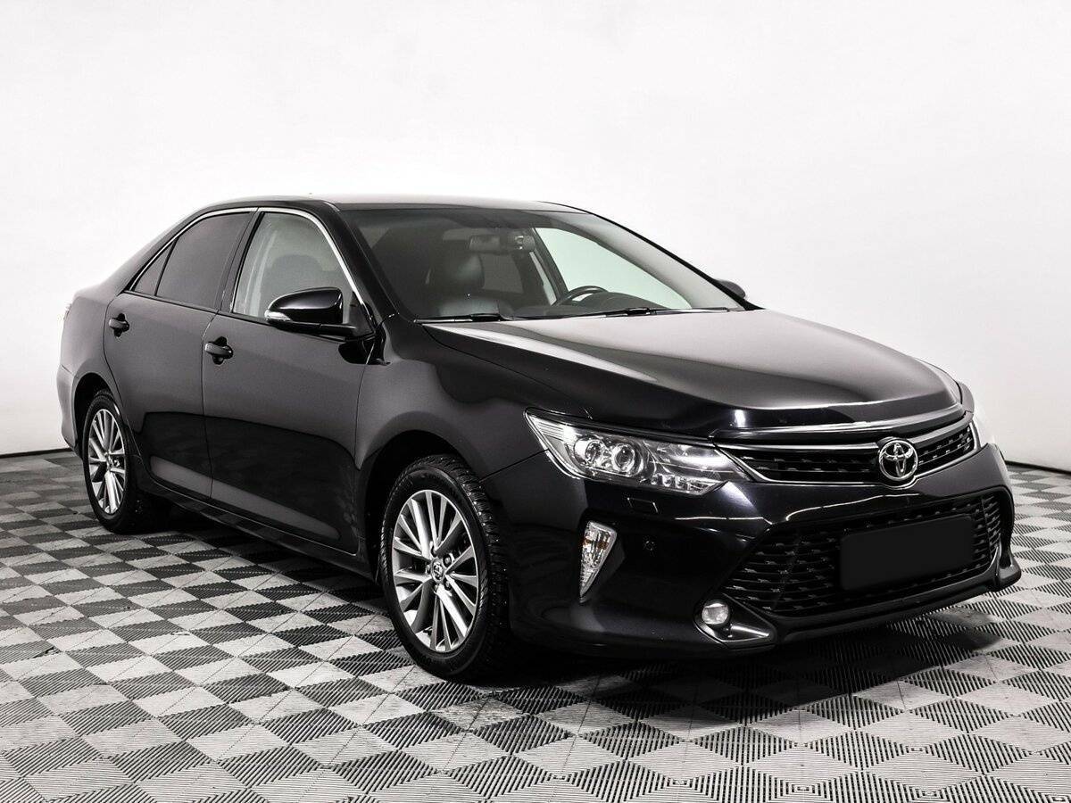 Toyota Camry б/у, 2017, Автоматическая. Фото: #2