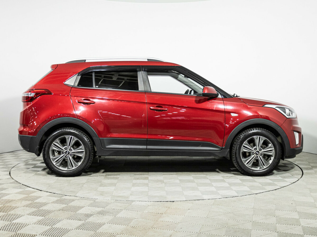 Hyundai Creta б/у, 2017, Автоматическая. Фото: #3