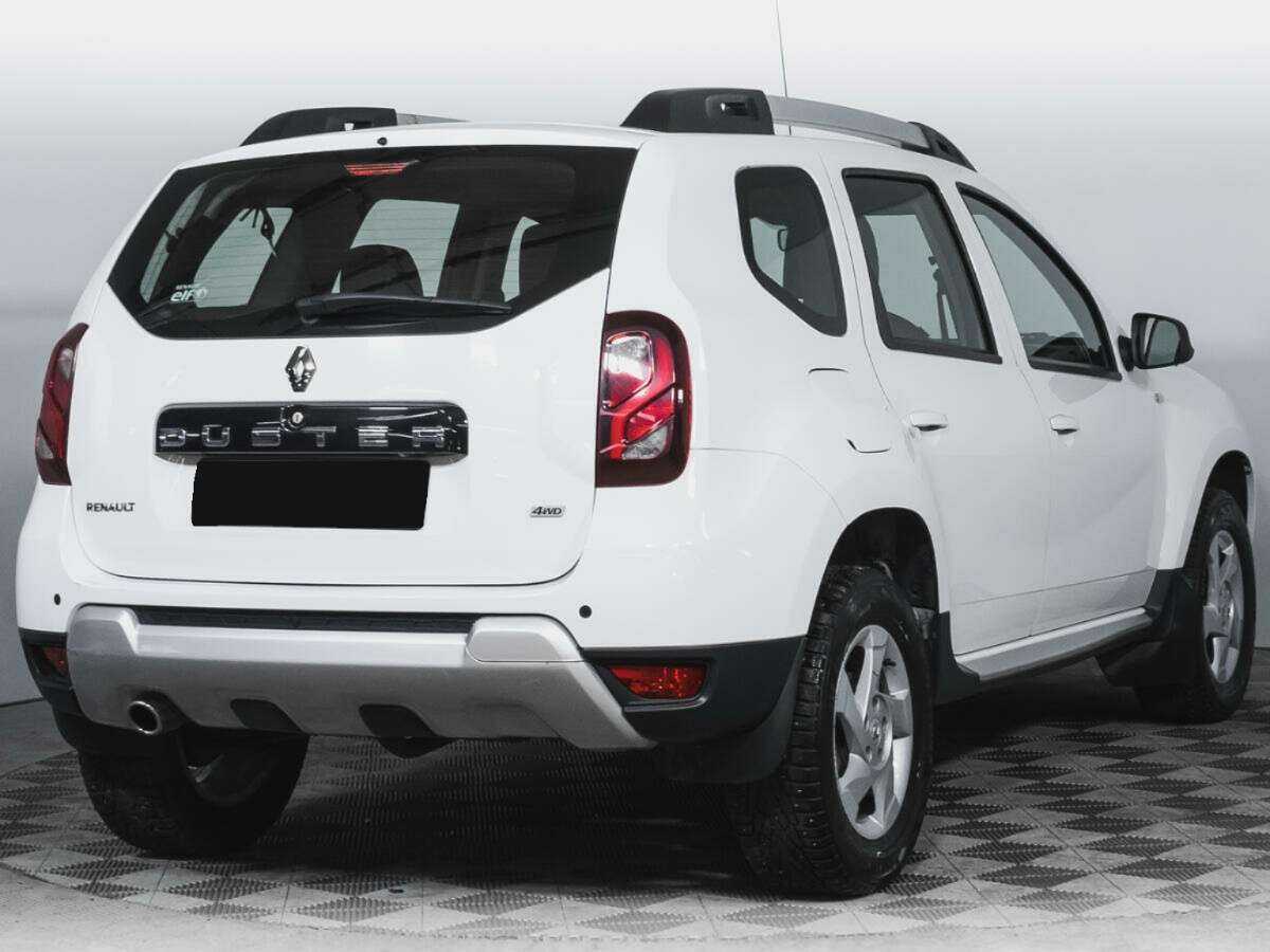 Renault Duster б/у, 2018, Автоматическая. Фото: #4