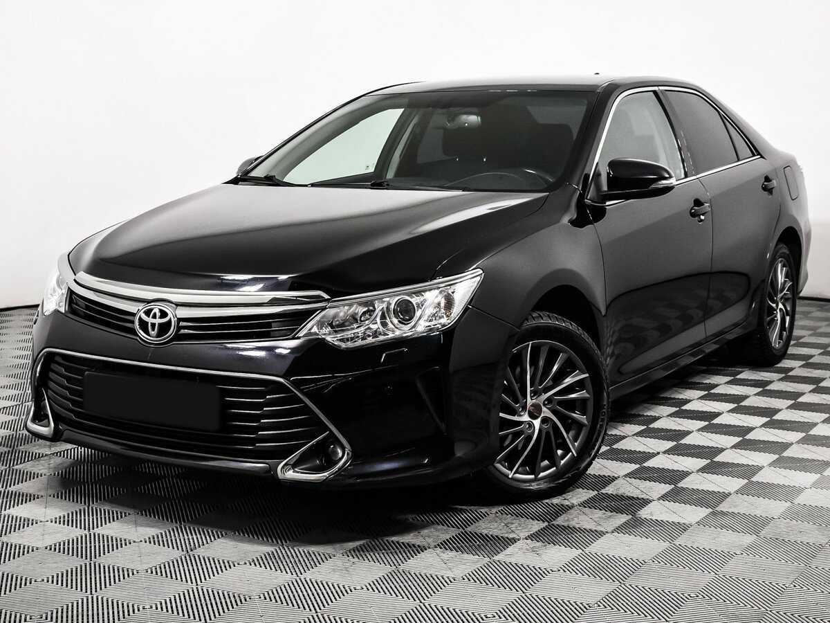 Toyota Camry б/у, 2018, Автоматическая. Фото: #0