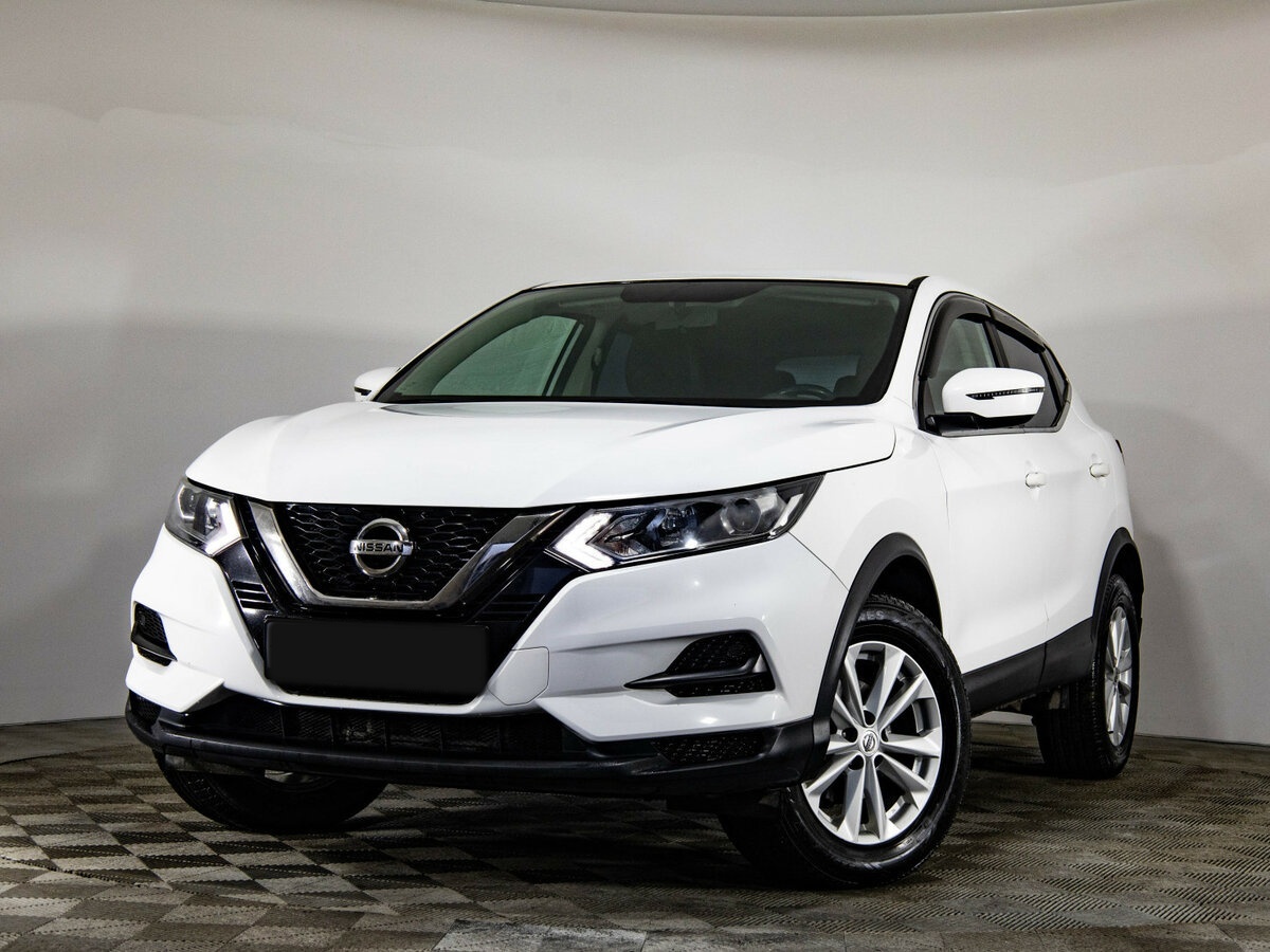 Nissan Qashqai б/у, 2020, Вариатор. Посмотреть фото
